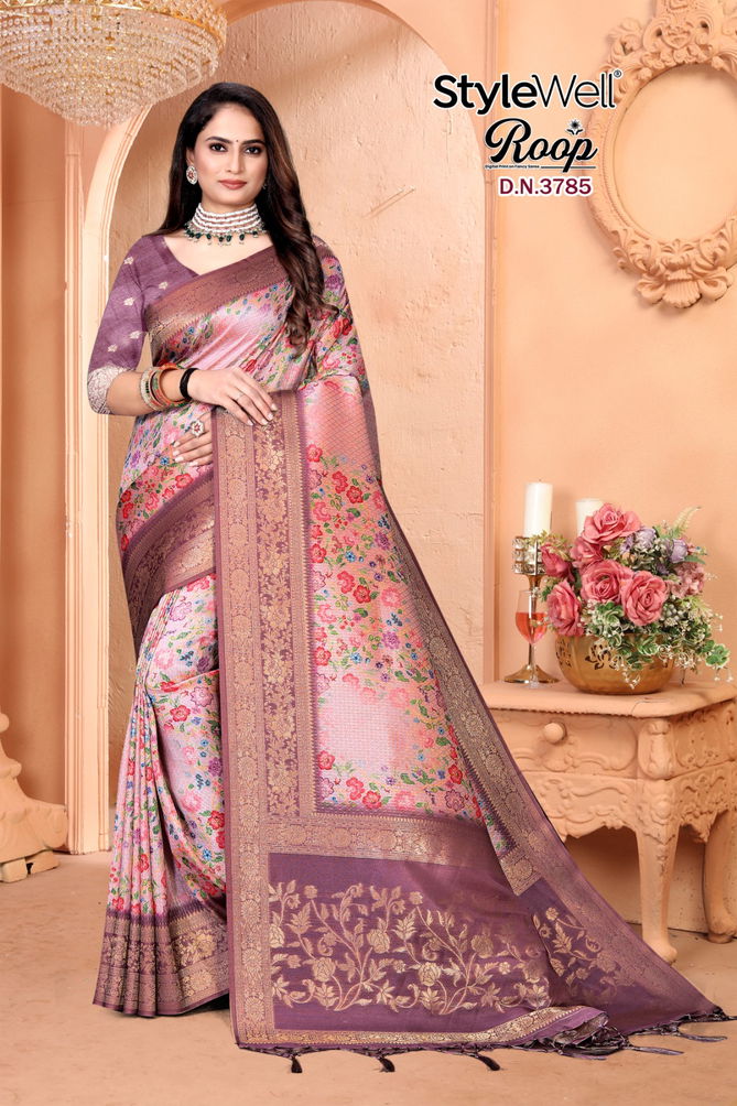 Roop By Stylewell Rich Pallu Designer Sarees Exporters In India